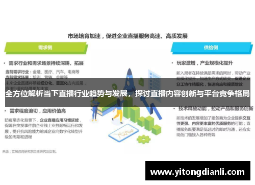 全方位解析当下直播行业趋势与发展，探讨直播内容创新与平台竞争格局
